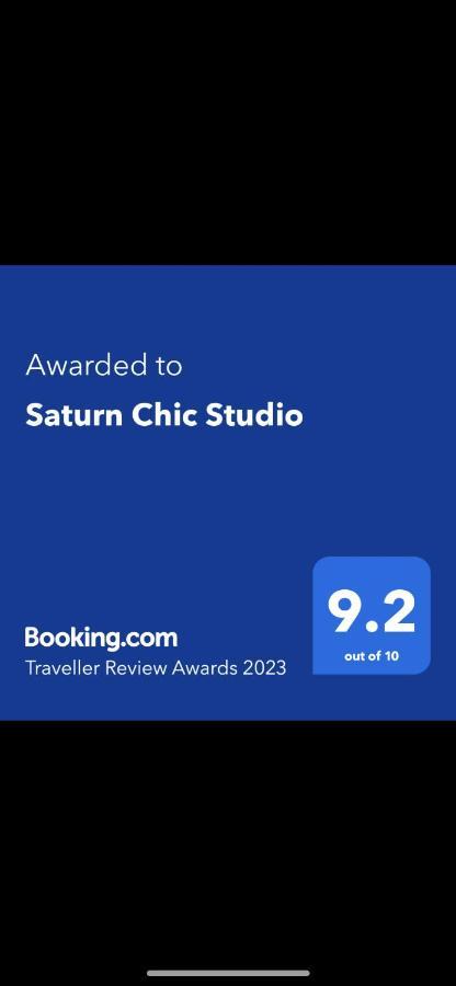 Saturn Chic Studio Apartment Exterior photo